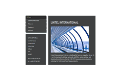 Desktop Screenshot of lintelint.com