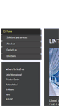 Mobile Screenshot of lintelint.com