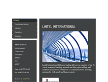 Tablet Screenshot of lintelint.com